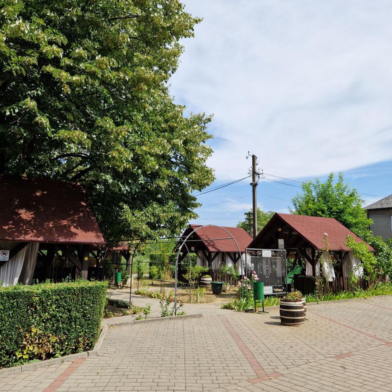 Hotel Helikon Yanoshi Bagian luar foto